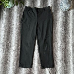 Women’s Black Dress Pants - Classic Tailored Taper